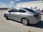 2015 Chrysler 200 Limited Серебряный vin: 1C3CCCAB5FN531328