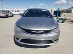 2015 Chrysler 200 Limited Silver vin: 1C3CCCAB5FN531328