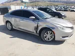 2015 Chrysler 200 Limited Silver vin: 1C3CCCAB5FN531328