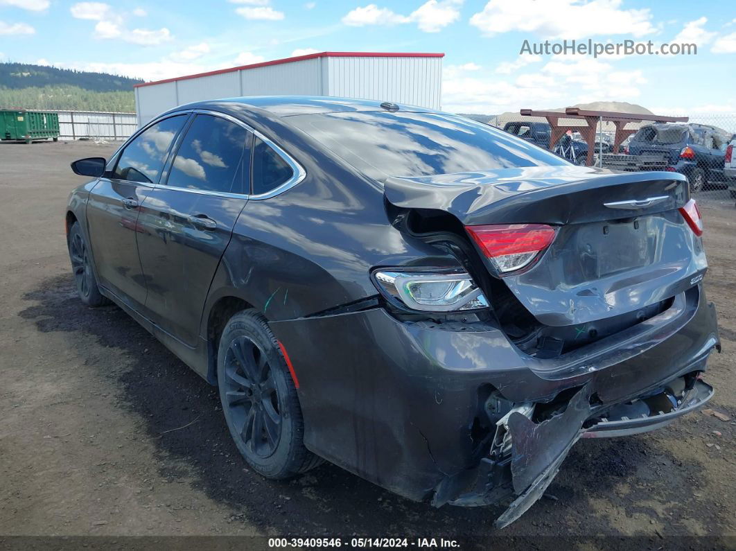 2015 Chrysler 200 Limited Черный vin: 1C3CCCAB5FN531894