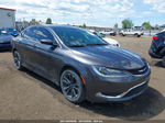 2015 Chrysler 200 Limited Черный vin: 1C3CCCAB5FN531894