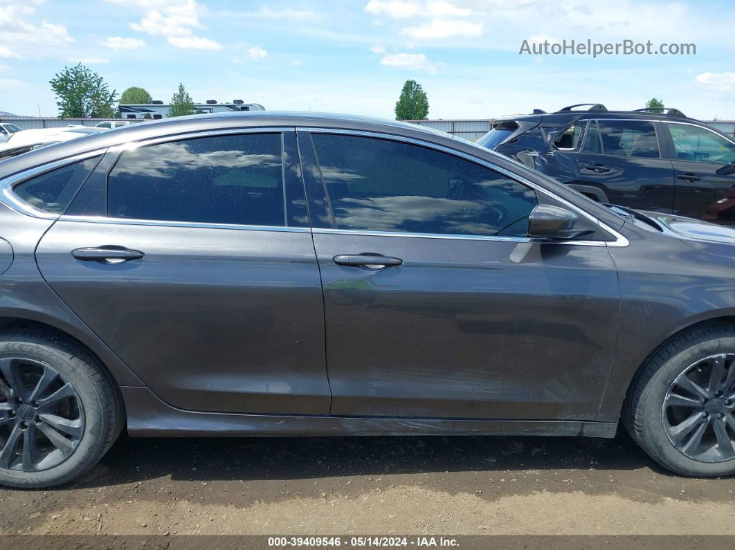 2015 Chrysler 200 Limited Черный vin: 1C3CCCAB5FN531894