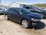 2015 Chrysler 200 Limited Black vin: 1C3CCCAB5FN536528