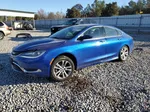 2015 Chrysler 200 Limited Blue vin: 1C3CCCAB5FN546394