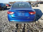 2015 Chrysler 200 Limited Blue vin: 1C3CCCAB5FN546394