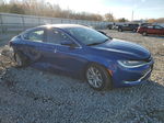 2015 Chrysler 200 Limited Синий vin: 1C3CCCAB5FN546394