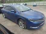 2015 Chrysler 200 Limited Blue vin: 1C3CCCAB5FN547948