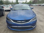 2015 Chrysler 200 Limited Blue vin: 1C3CCCAB5FN547948