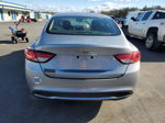 2015 Chrysler 200 Limited Silver vin: 1C3CCCAB5FN584529