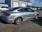 2015 Chrysler 200 Limited Silver vin: 1C3CCCAB5FN584529