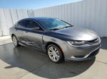 2015 Chrysler 200 Limited Black vin: 1C3CCCAB5FN597961