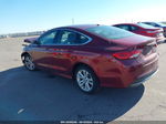 2015 Chrysler 200 Limited Burgundy vin: 1C3CCCAB5FN599225