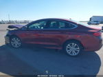 2015 Chrysler 200 Limited Burgundy vin: 1C3CCCAB5FN599225