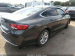 2015 Chrysler 200 Limited Серый vin: 1C3CCCAB5FN607646