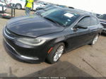 2015 Chrysler 200 Limited Серый vin: 1C3CCCAB5FN607646