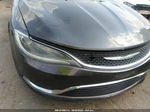 2015 Chrysler 200 Limited Gray vin: 1C3CCCAB5FN607646