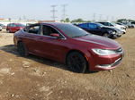 2015 Chrysler 200 Limited Red vin: 1C3CCCAB5FN621613