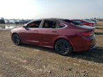 2015 Chrysler 200 Limited Red vin: 1C3CCCAB5FN621613