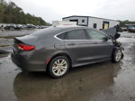 2015 Chrysler 200 Limited Gray vin: 1C3CCCAB5FN645300