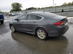 2015 Chrysler 200 Limited Gray vin: 1C3CCCAB5FN645300