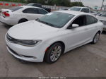 2015 Chrysler 200 Limited White vin: 1C3CCCAB5FN653266