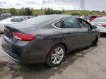 2015 Chrysler 200 Limited Gray vin: 1C3CCCAB5FN663022