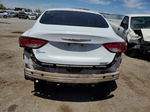 2015 Chrysler 200 Limited White vin: 1C3CCCAB5FN680290