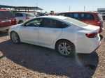 2015 Chrysler 200 Limited White vin: 1C3CCCAB5FN685280