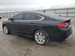 2015 Chrysler 200 Limited Черный vin: 1C3CCCAB5FN689362