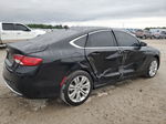 2015 Chrysler 200 Limited Black vin: 1C3CCCAB5FN689362