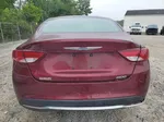 2015 Chrysler 200 Limited Burgundy vin: 1C3CCCAB5FN710078