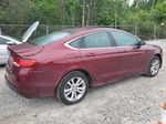 2015 Chrysler 200 Limited Burgundy vin: 1C3CCCAB5FN710078