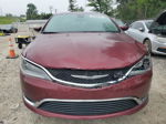 2015 Chrysler 200 Limited Burgundy vin: 1C3CCCAB5FN710078