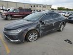 2015 Chrysler 200 Limited Charcoal vin: 1C3CCCAB5FN713000