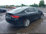 2015 Chrysler 200 Limited Black vin: 1C3CCCAB5FN714860