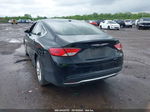 2015 Chrysler 200 Limited Black vin: 1C3CCCAB5FN714860