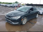 2015 Chrysler 200 Limited Black vin: 1C3CCCAB5FN714860