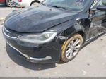 2015 Chrysler 200 Limited Black vin: 1C3CCCAB5FN728371