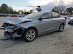 2015 Chrysler 200 Limited Серый vin: 1C3CCCAB5FN741489