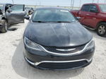 2015 Chrysler 200 Limited Black vin: 1C3CCCAB5FN751391