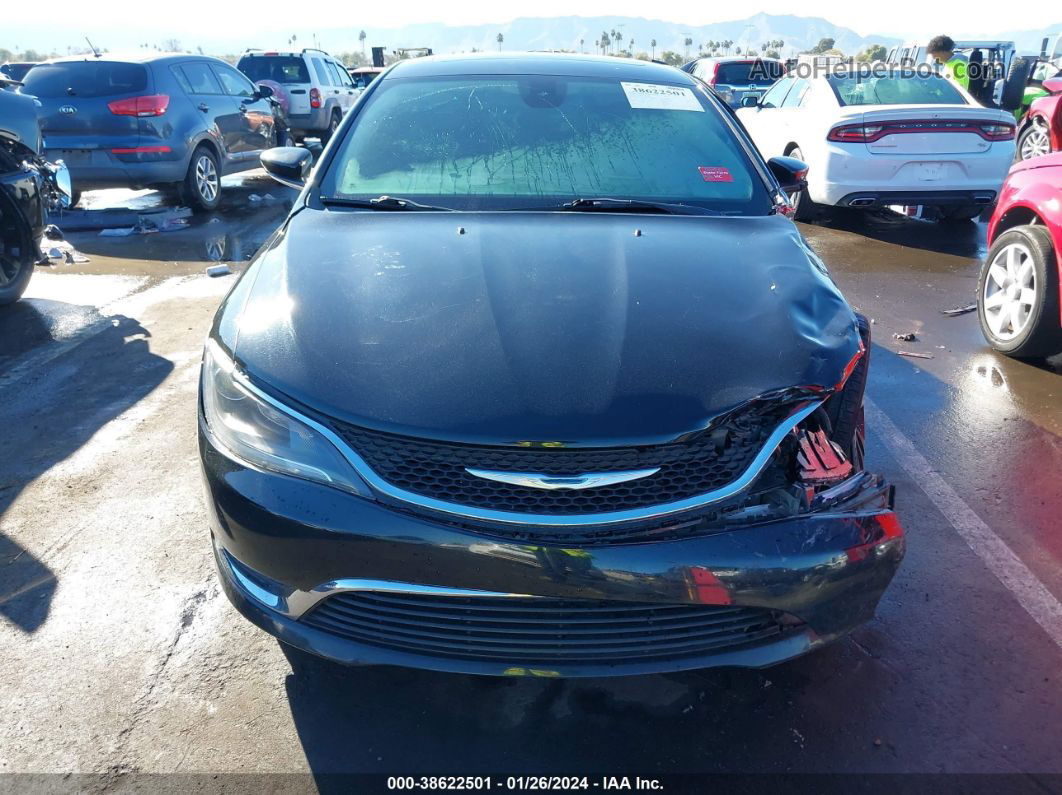 2016 Chrysler 200 Limited Черный vin: 1C3CCCAB5GN101462