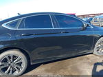 2016 Chrysler 200 Limited Black vin: 1C3CCCAB5GN101462