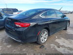 2016 Chrysler 200 Limited Black vin: 1C3CCCAB5GN104409