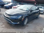 2016 Chrysler 200 Limited Black vin: 1C3CCCAB5GN104409