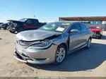 2016 Chrysler 200 Limited Silver vin: 1C3CCCAB5GN105947