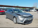 2016 Chrysler 200 Limited Silver vin: 1C3CCCAB5GN105947