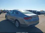 2016 Chrysler 200 Limited Silver vin: 1C3CCCAB5GN105947