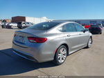 2016 Chrysler 200 Limited Silver vin: 1C3CCCAB5GN105947