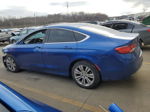 2016 Chrysler 200 Limited Blue vin: 1C3CCCAB5GN107665