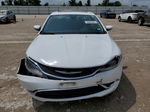 2016 Chrysler 200 Limited White vin: 1C3CCCAB5GN118875